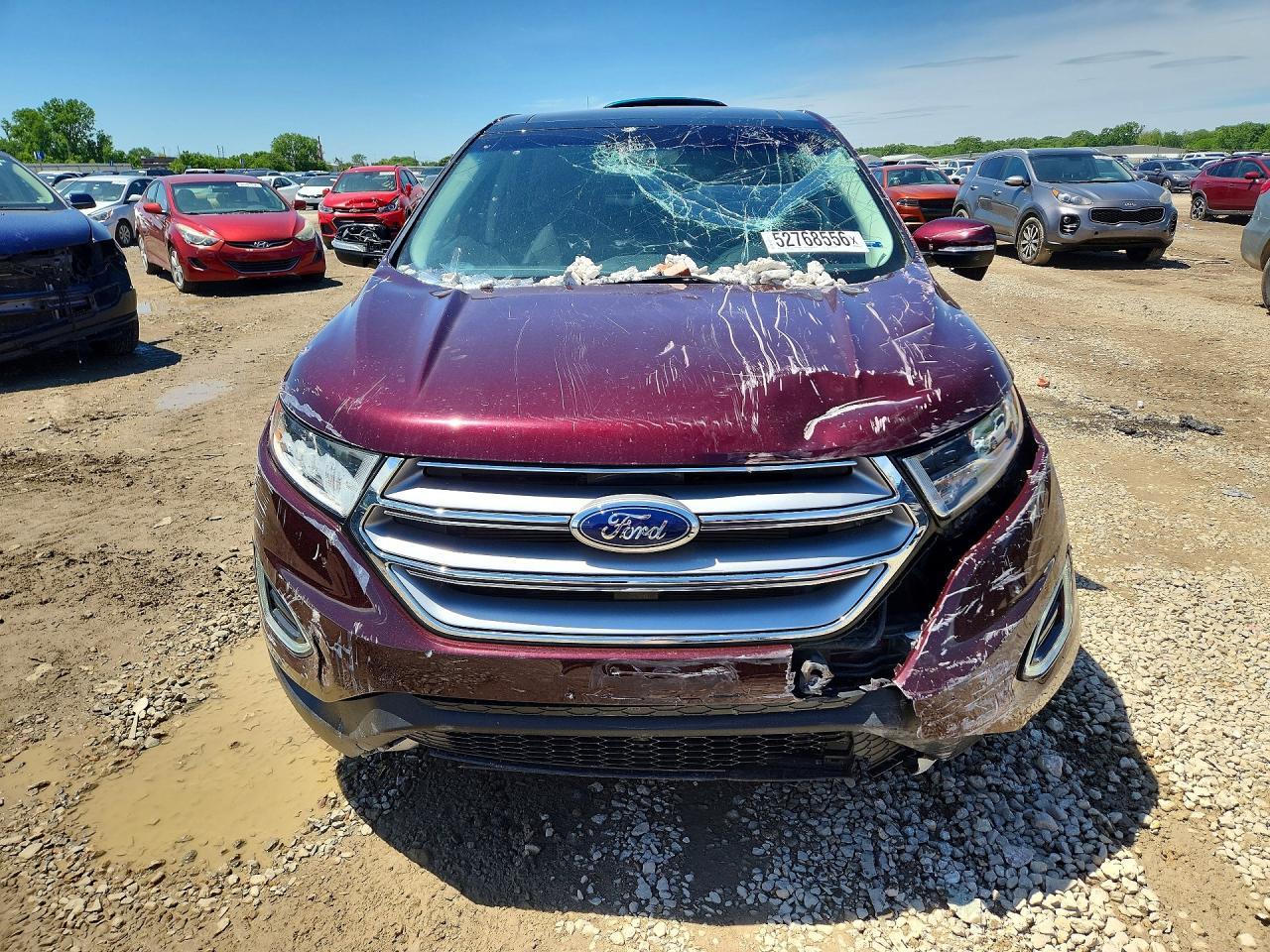 2017 Ford Edge Titanium - Фото 5