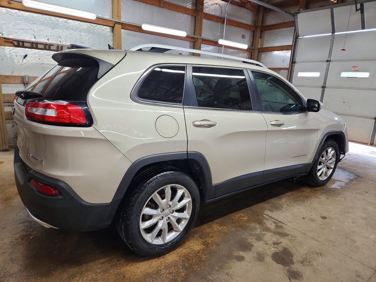 2015 Jeep Cherokee Limited - Фото 3