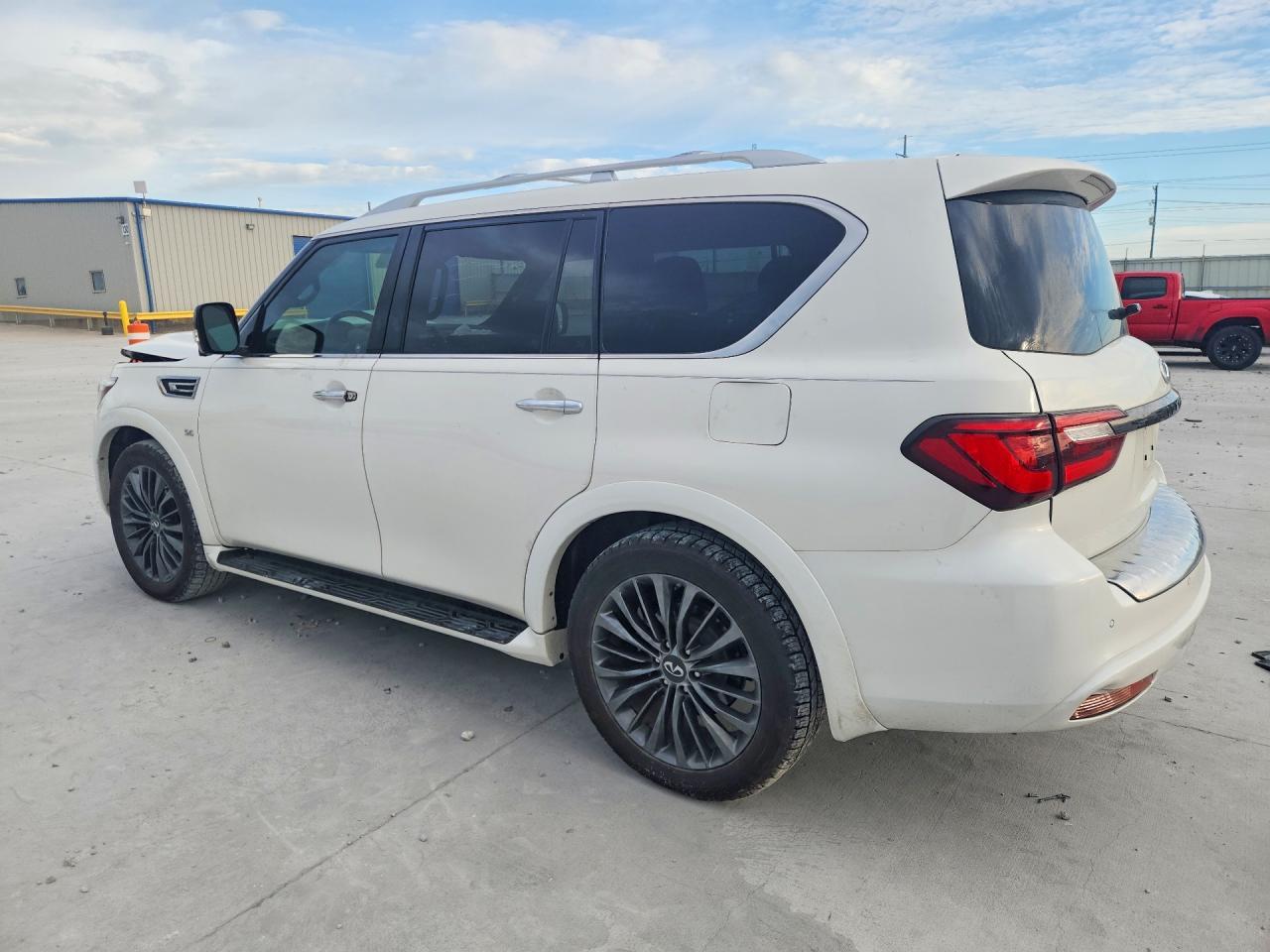 2020 Infiniti Qx80 Luxe - Фото 2