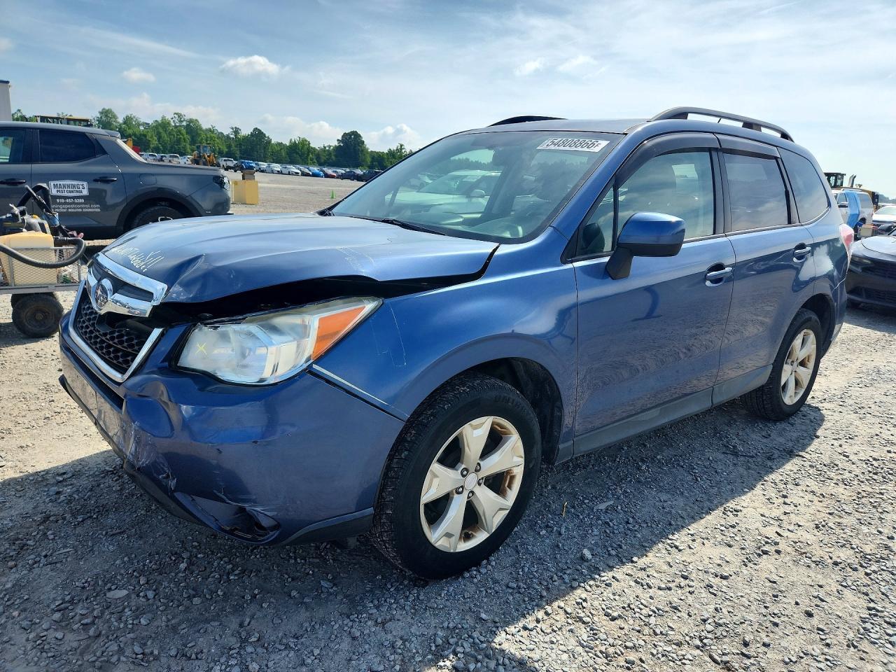 2014 Subaru Forester 2.5I Premium