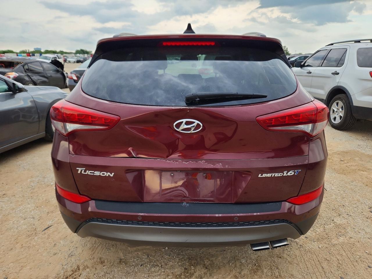 2016 Hyundai Tucson Limited - Image 6