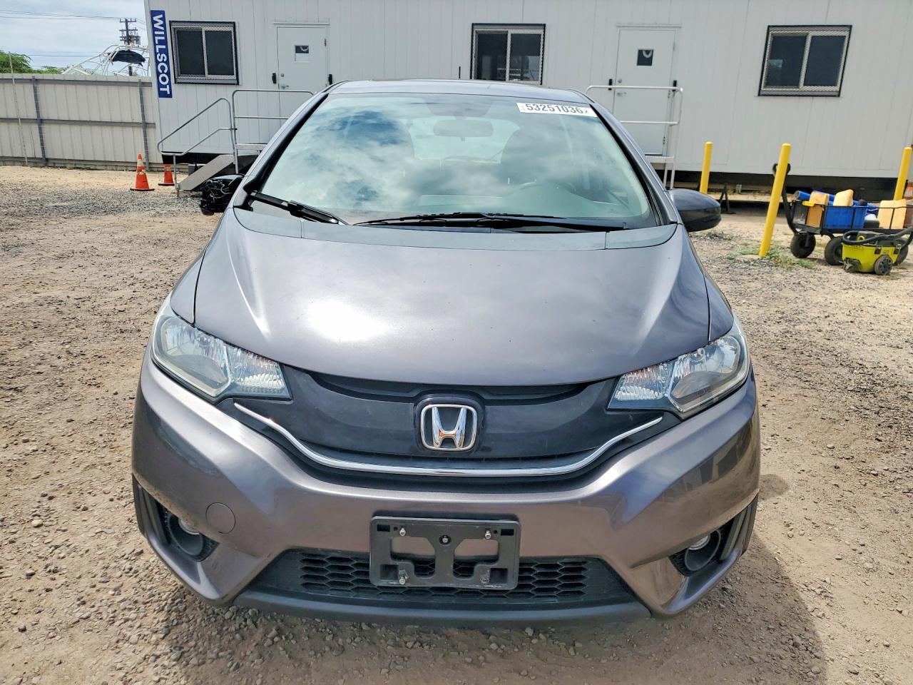 2015 Honda Fit Ex - Фото 5