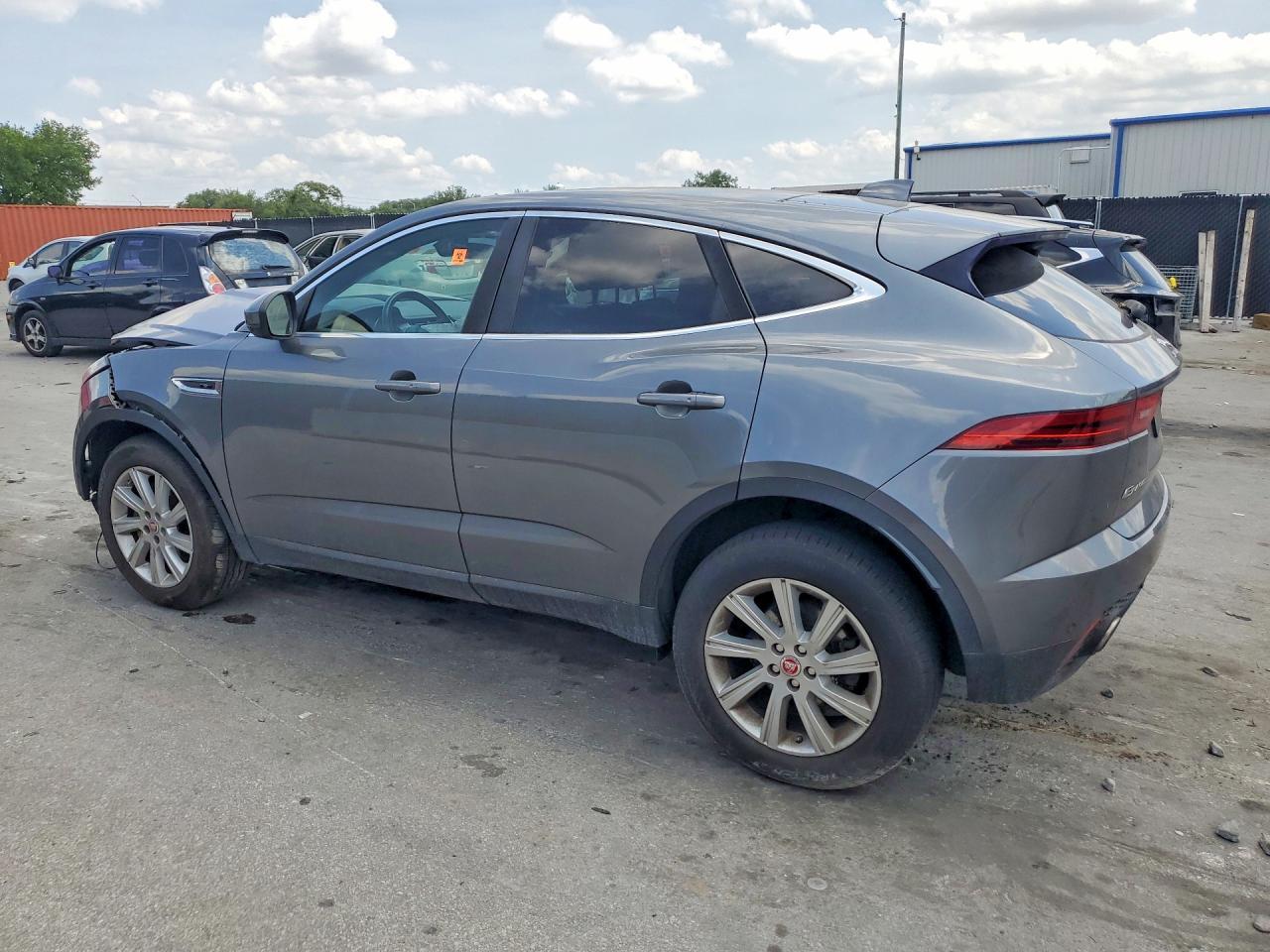 2018 Jaguar E-Pace S - Фото 2