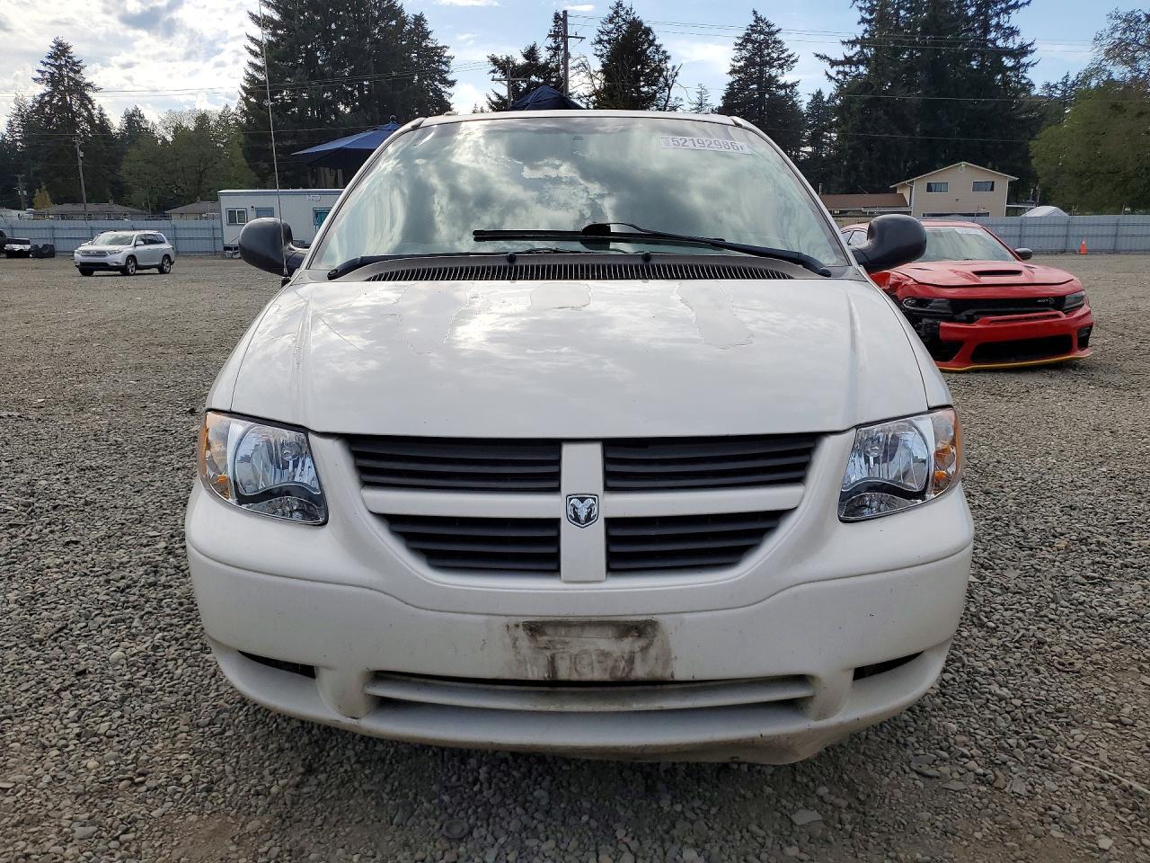 2005 Dodge Grand Caravan Se - Фото 5