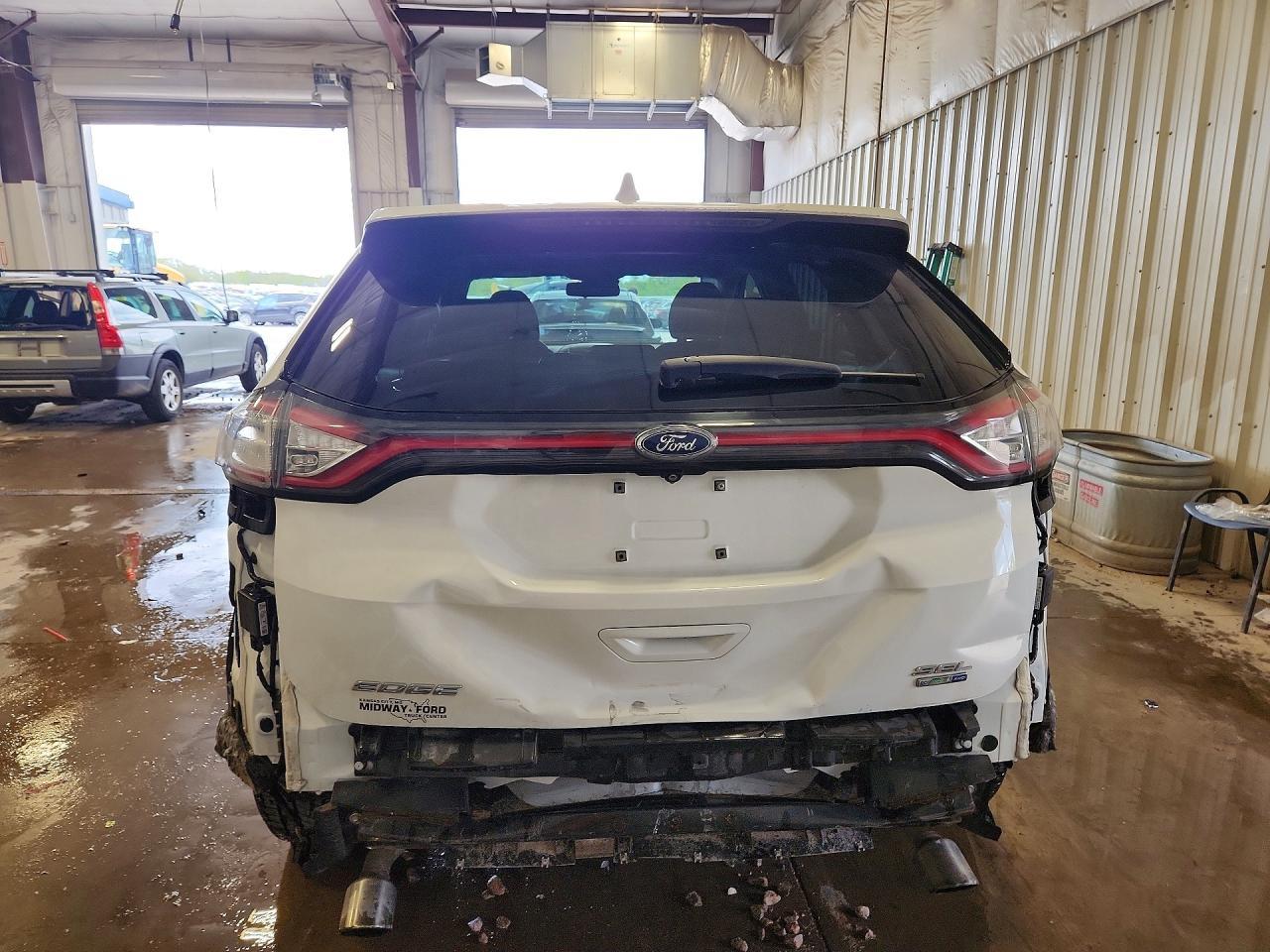 2018 Ford Edge Sel - Фото 6