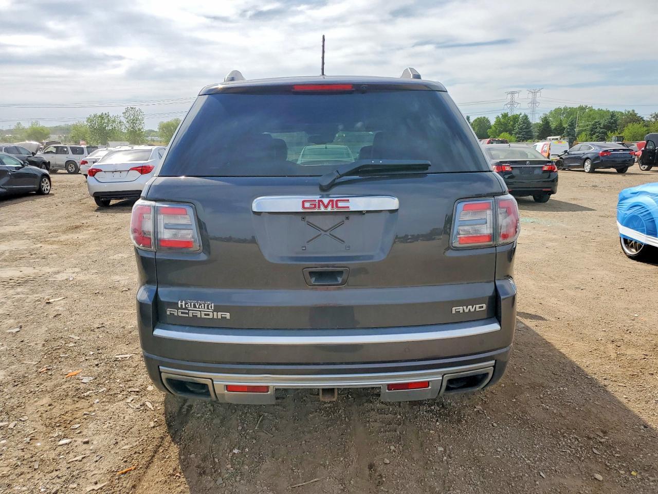 2014 GMC Acadia Denali - Фото 6