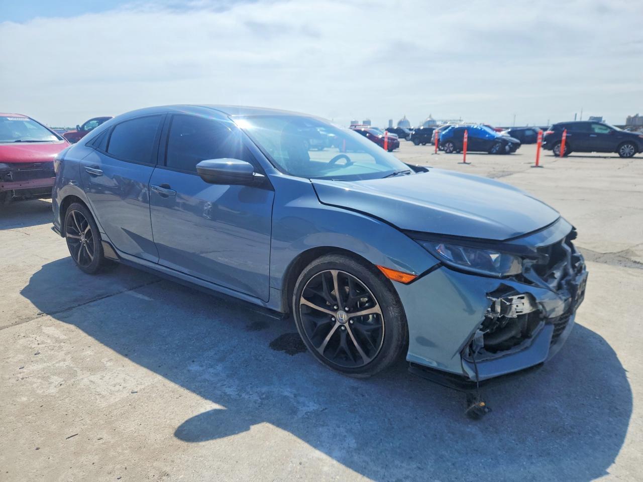2021 Honda Civic Sport - Фото 4