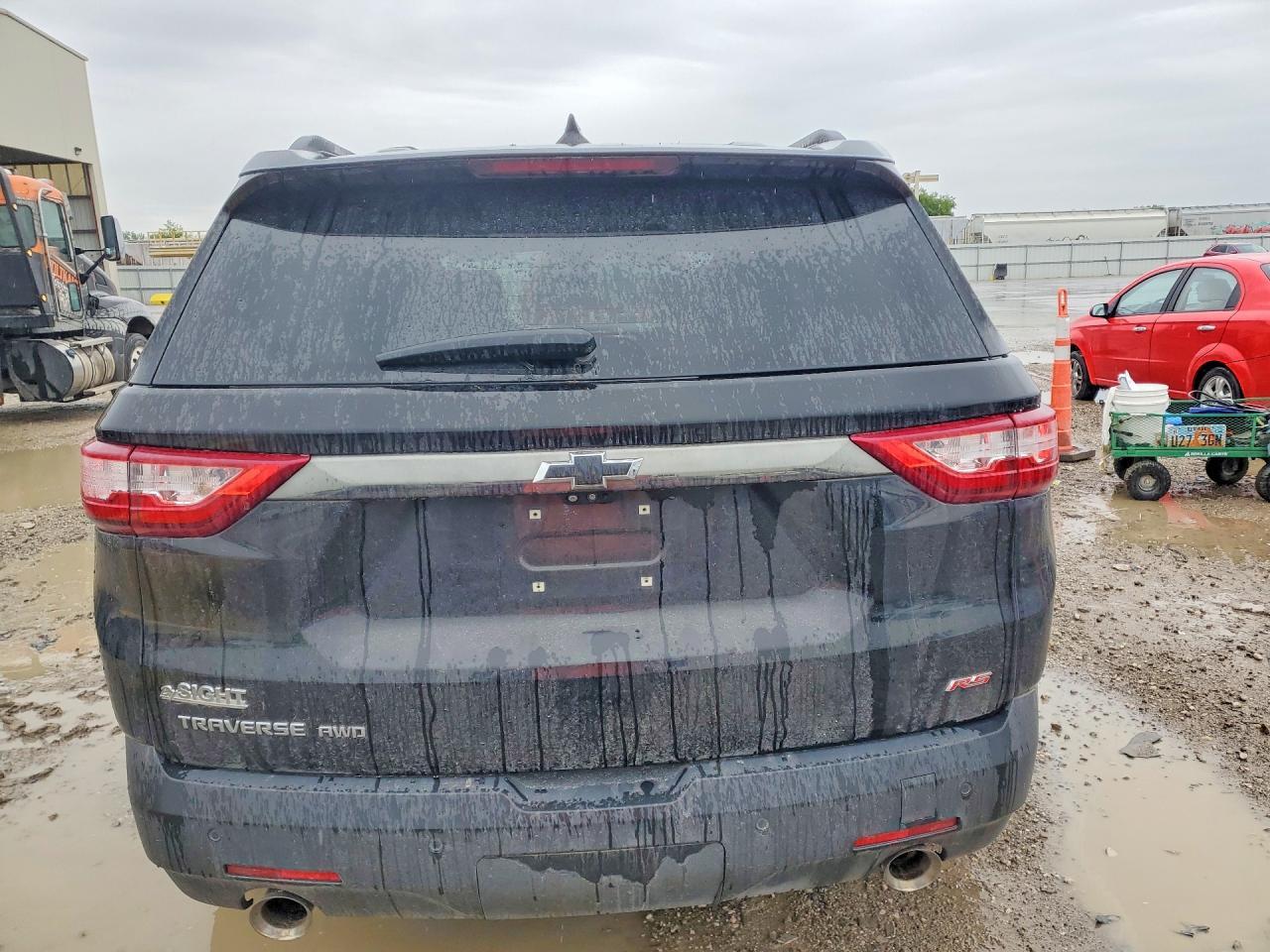 2020 Chevrolet Traverse Rs - Фото 6