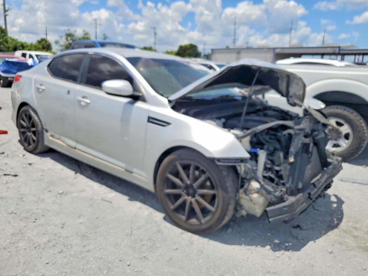 2015 Kia Optima Lx - Фото 4