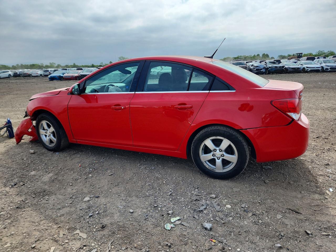 2014 Chevrolet Cruze Lt - Фото 2
