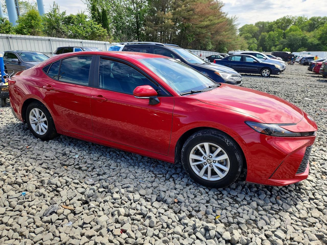 2025 Toyota Camry Le - Фото 4