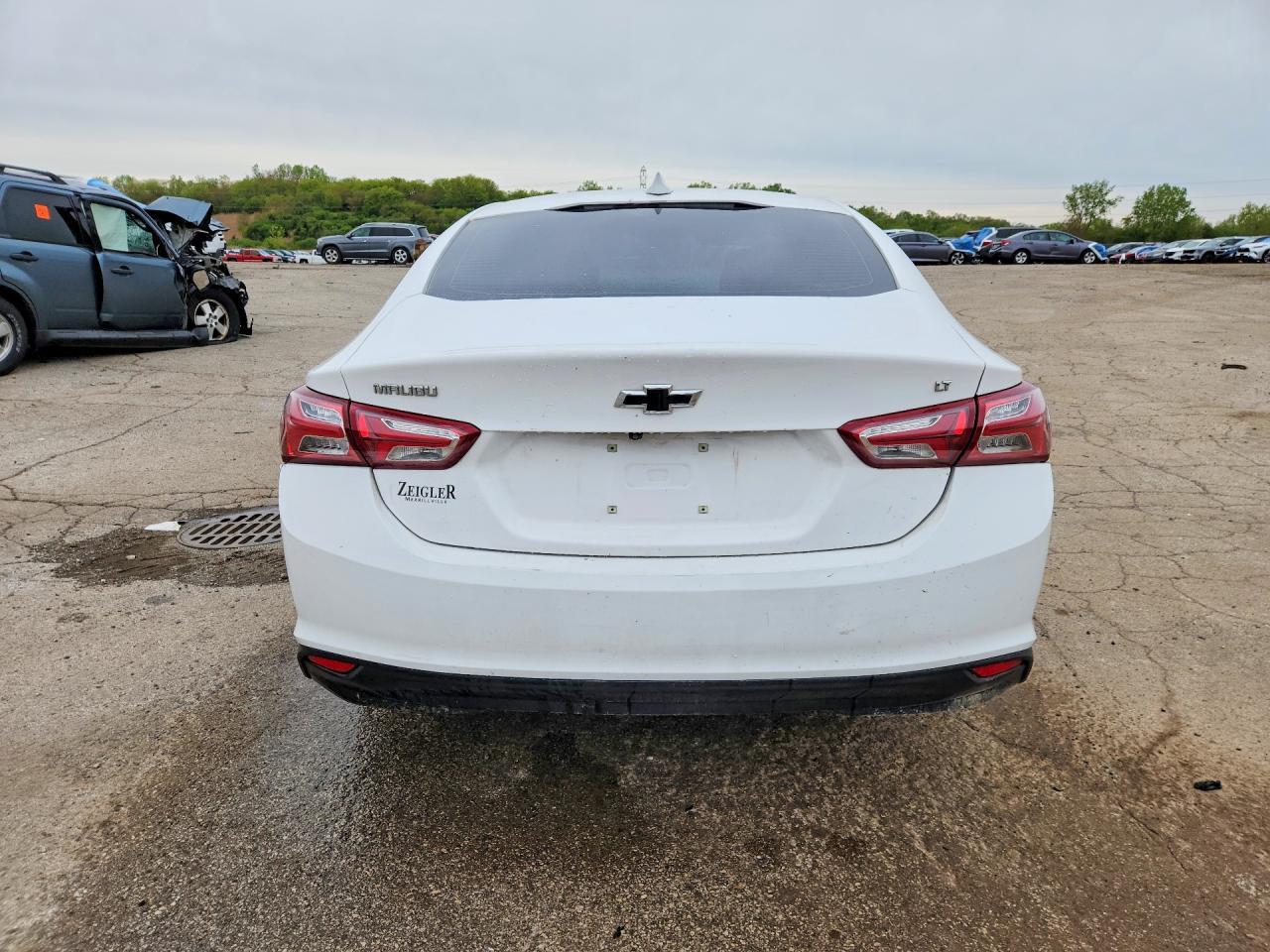 2020 Chevrolet Malibu Lt - Фото 6