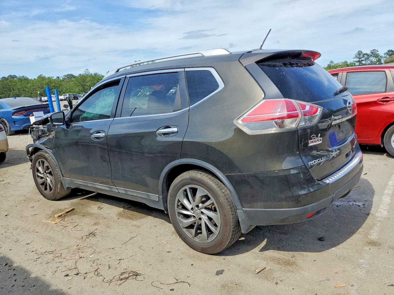 2015 Nissan Rogue Sl - Фото 2