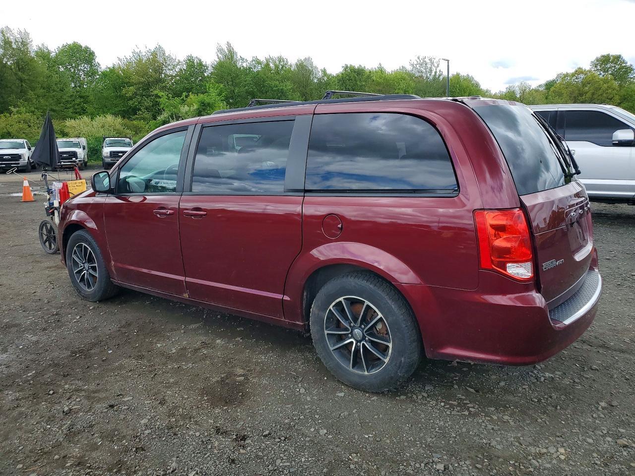 2018 Dodge Grand Caravan Gt - Фото 2