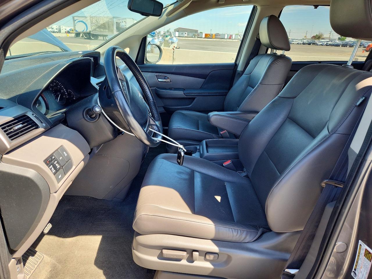 2016 Honda Odyssey Exl - Фото 7