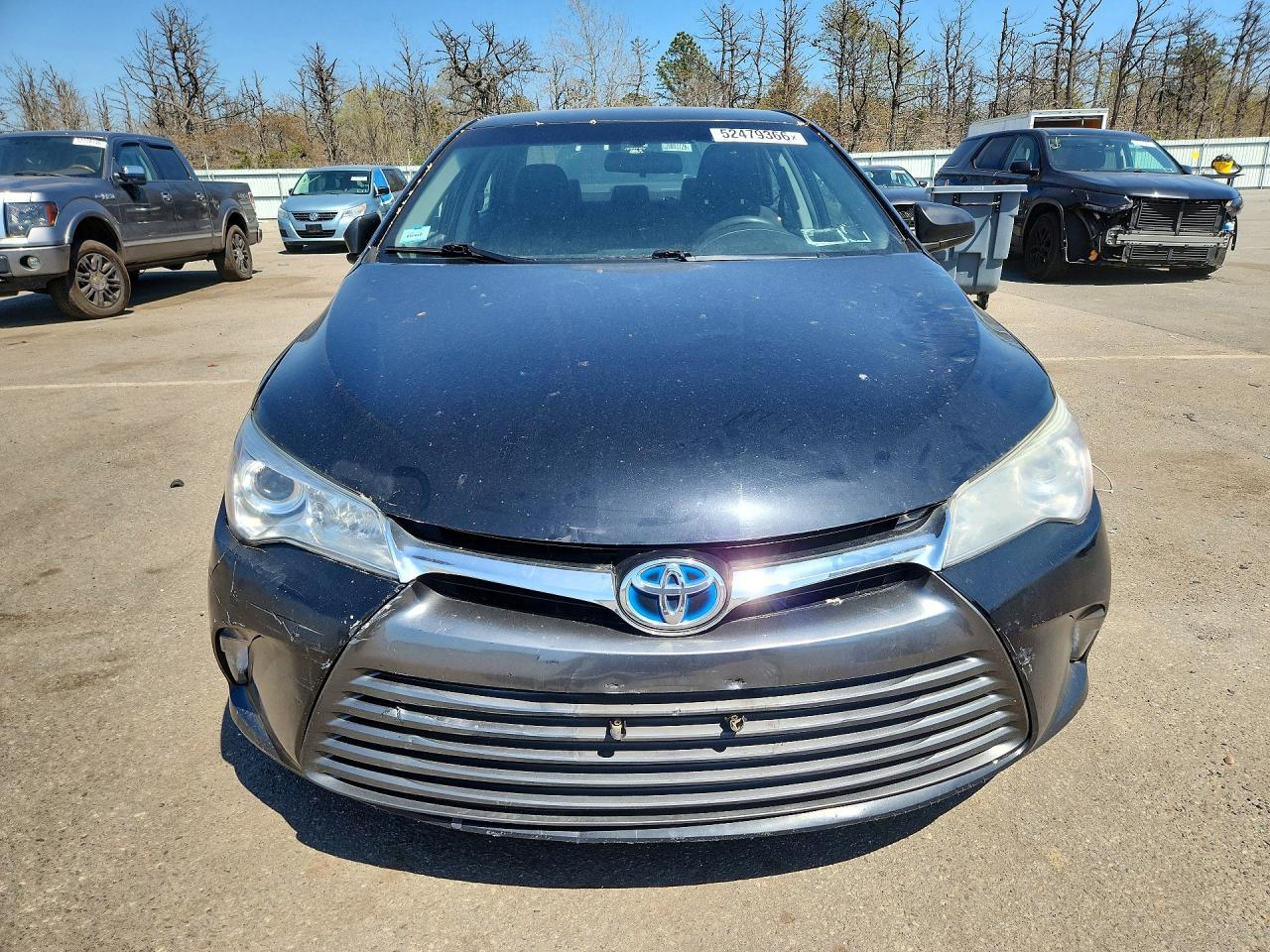 2017 Toyota Camry Hybrid Le - Фото 5
