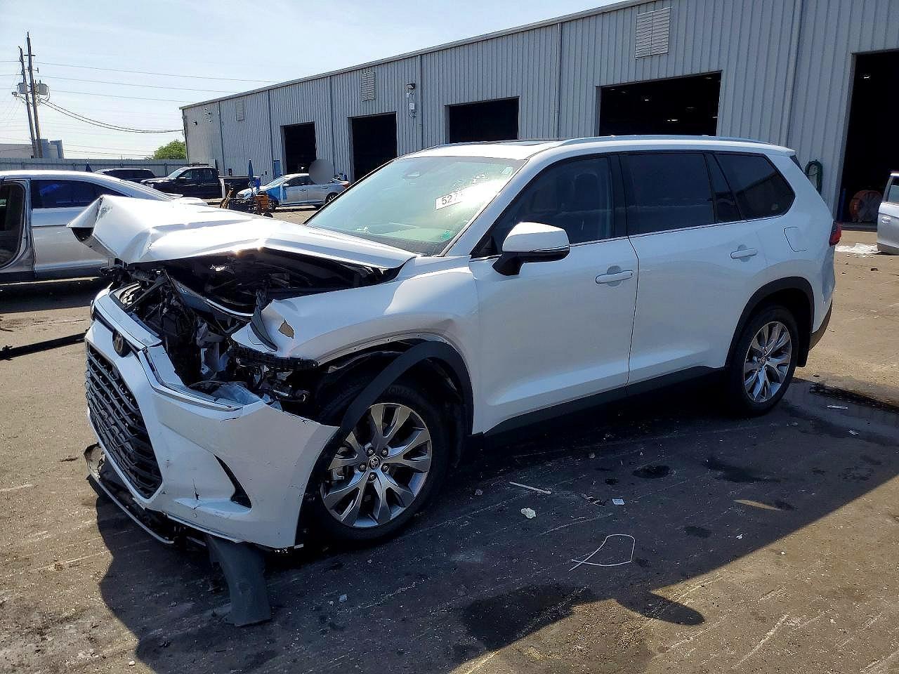 2024 Toyota Grand Highlander Limited