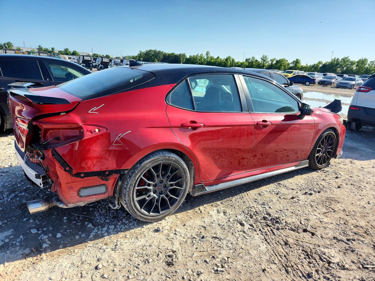 2020 Toyota Camry Trd - Image 3
