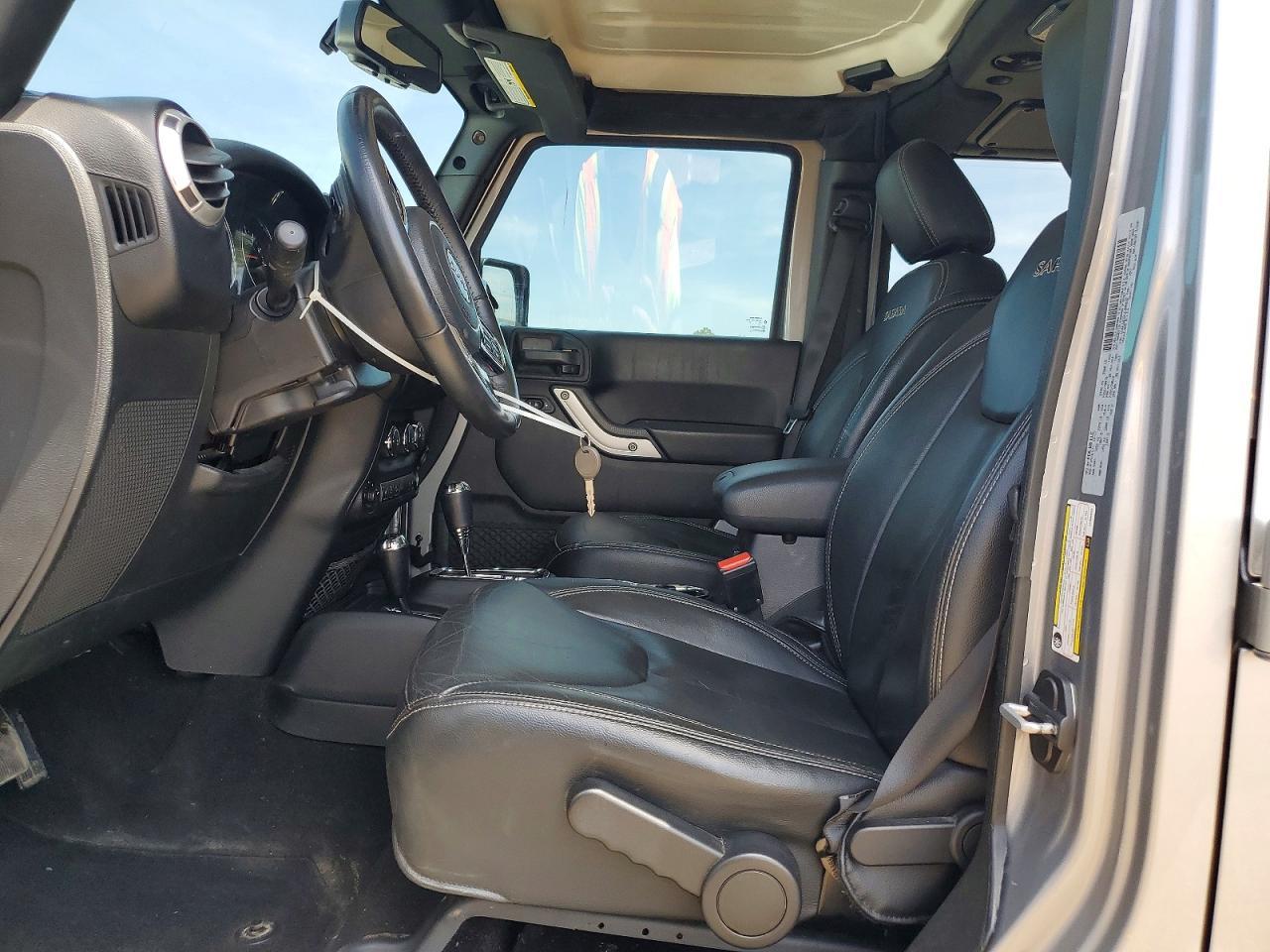 2018 Jeep Wrangler Unlimited Sahara - Фото 7