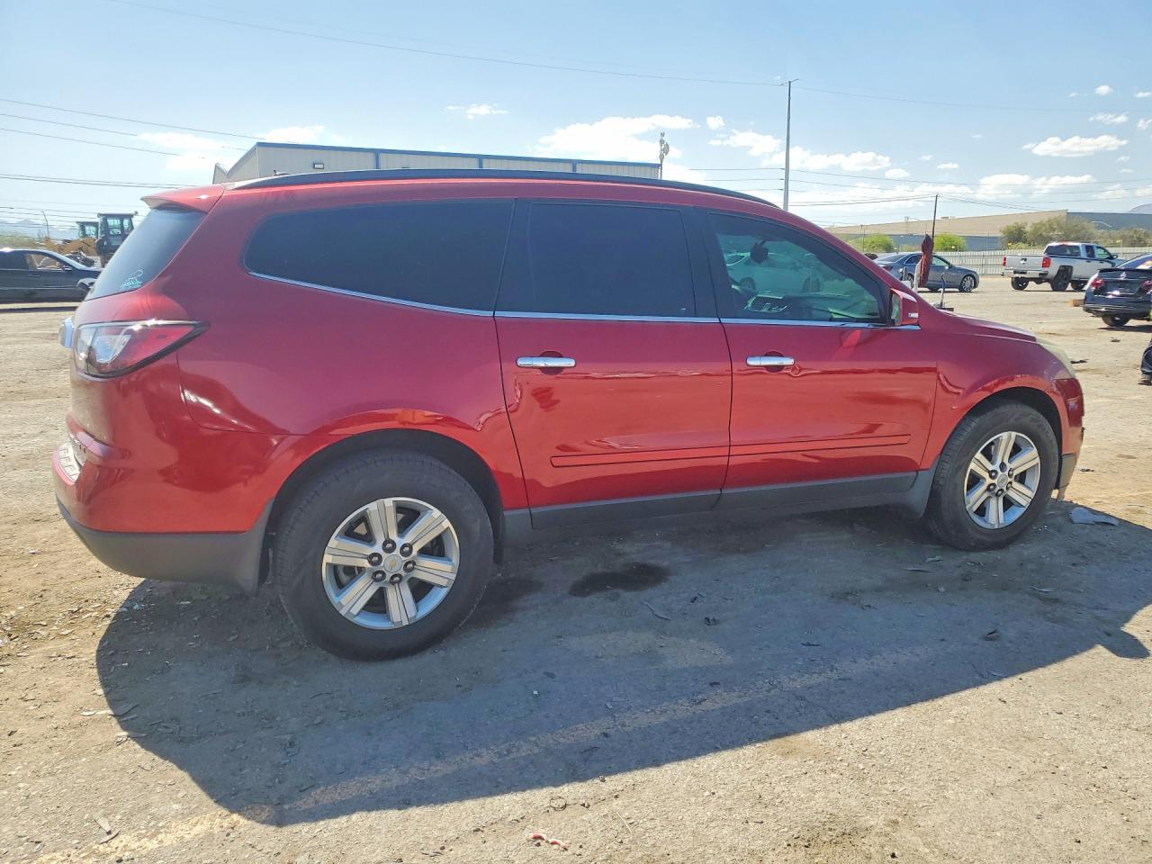 2014 Chevrolet Traverse Lt - Image 3