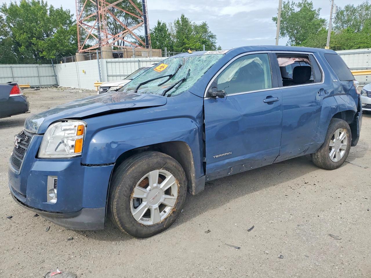 2011 GMC Terrain Sle