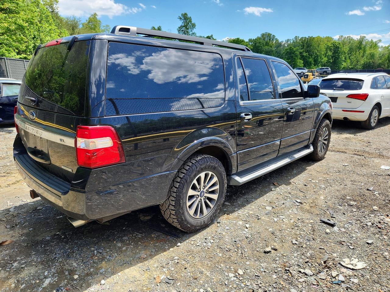 2017 Ford Expedition El Xlt - Фото 3