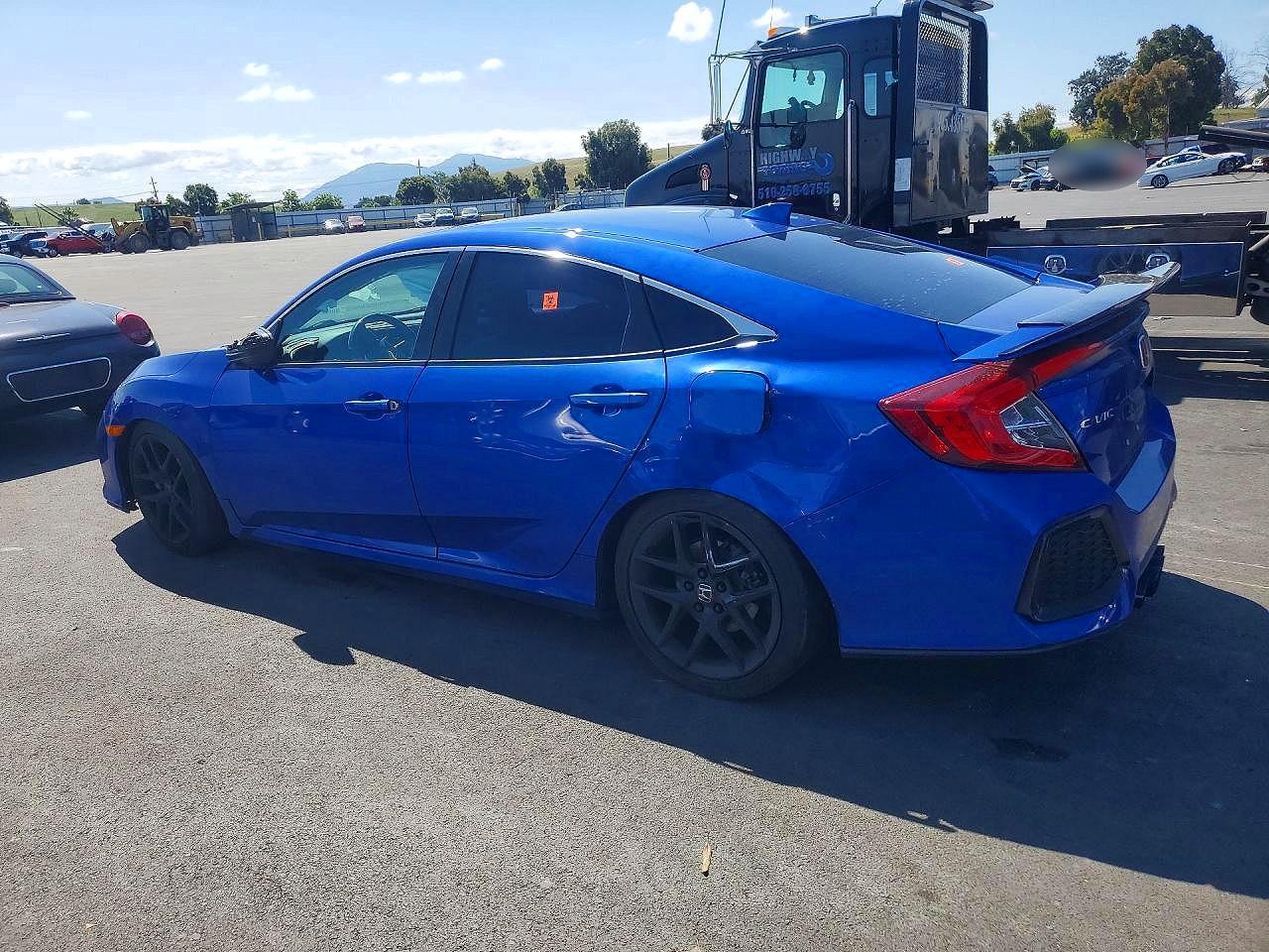 2018 Honda Civic Si - Image 2
