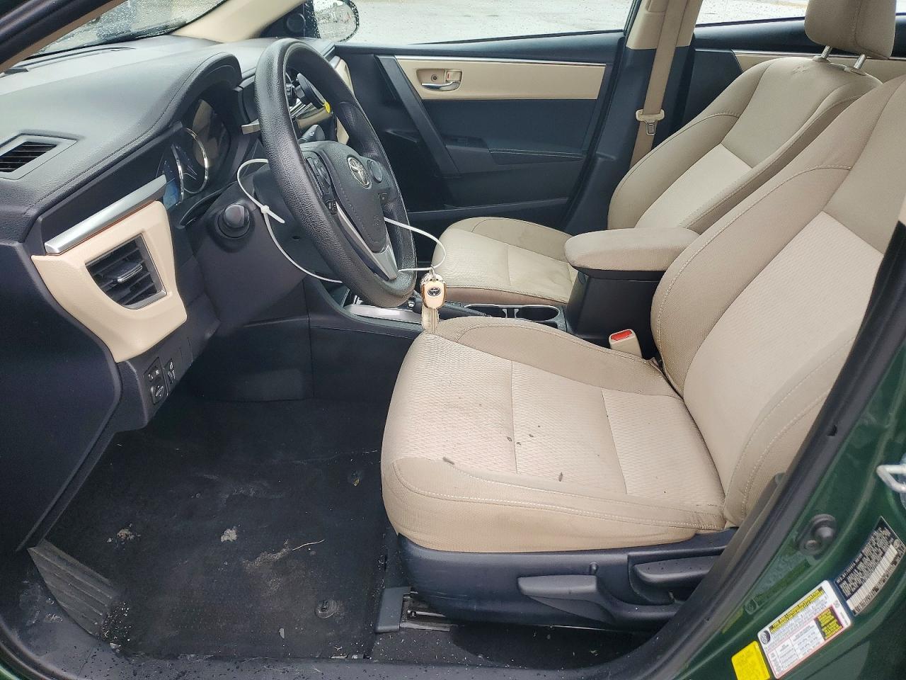 2015 Toyota Corolla Le Eco Plus - Фото 7