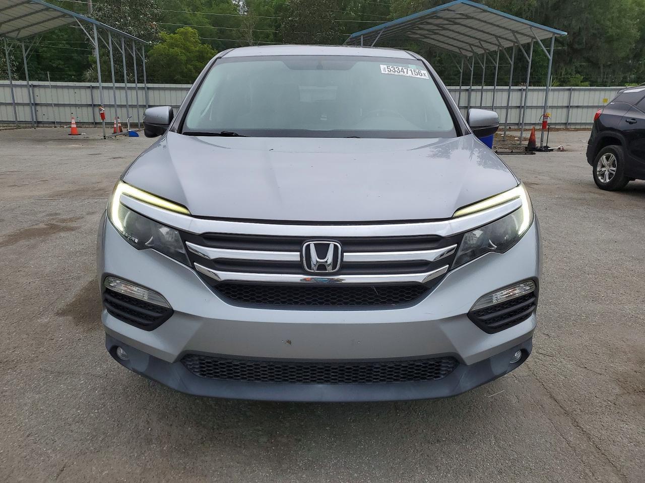 2017 Honda Pilot Exl - Фото 5