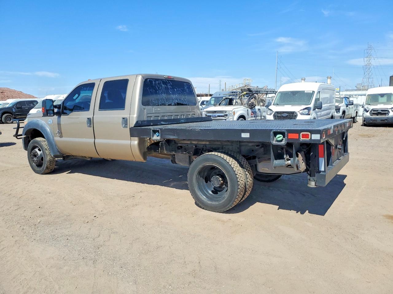 2012 Ford F450 Super Duty - Фото 3