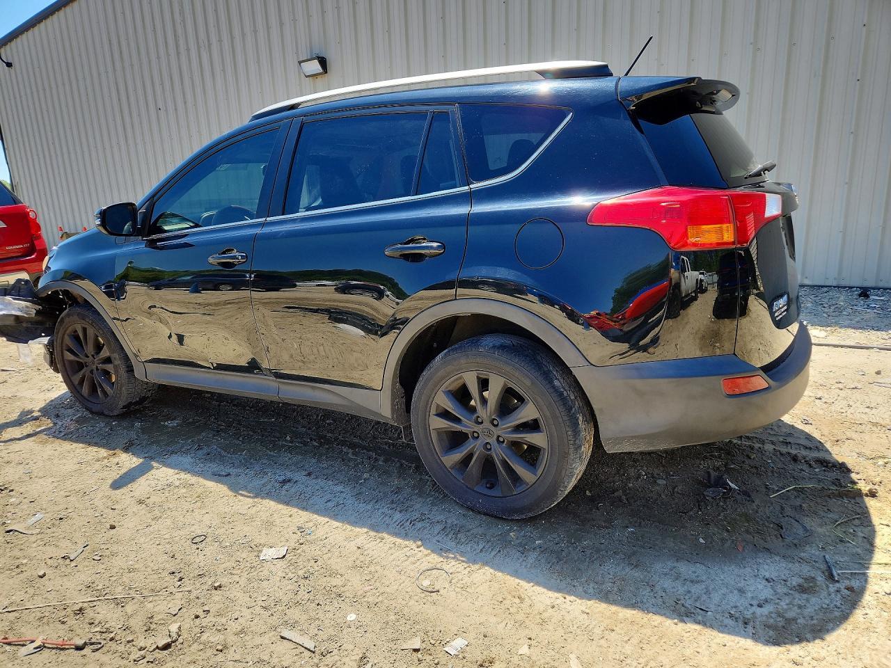 2015 Toyota Rav4 Limited - Фото 2