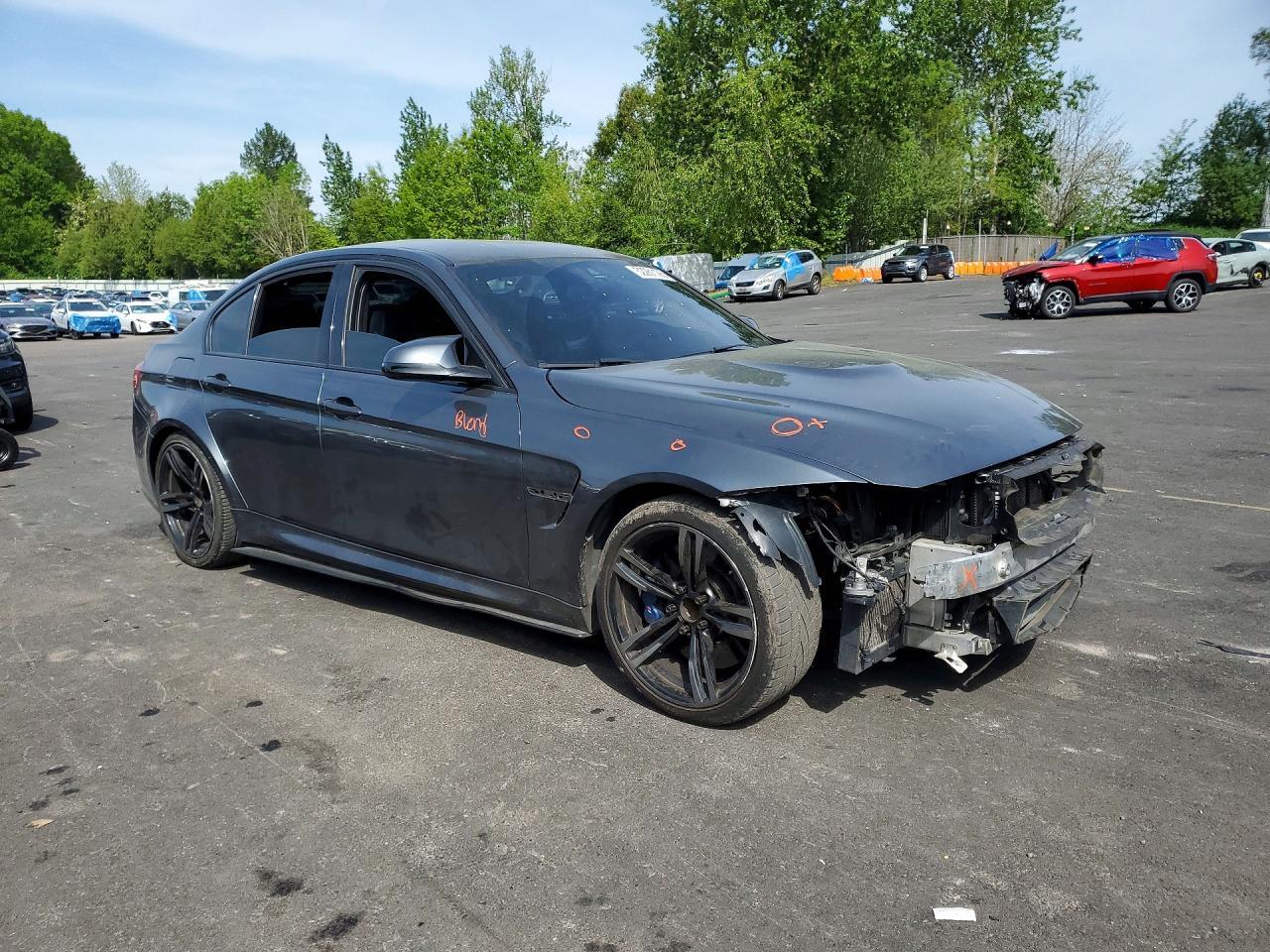 2015 BMW M3 - Фото 4