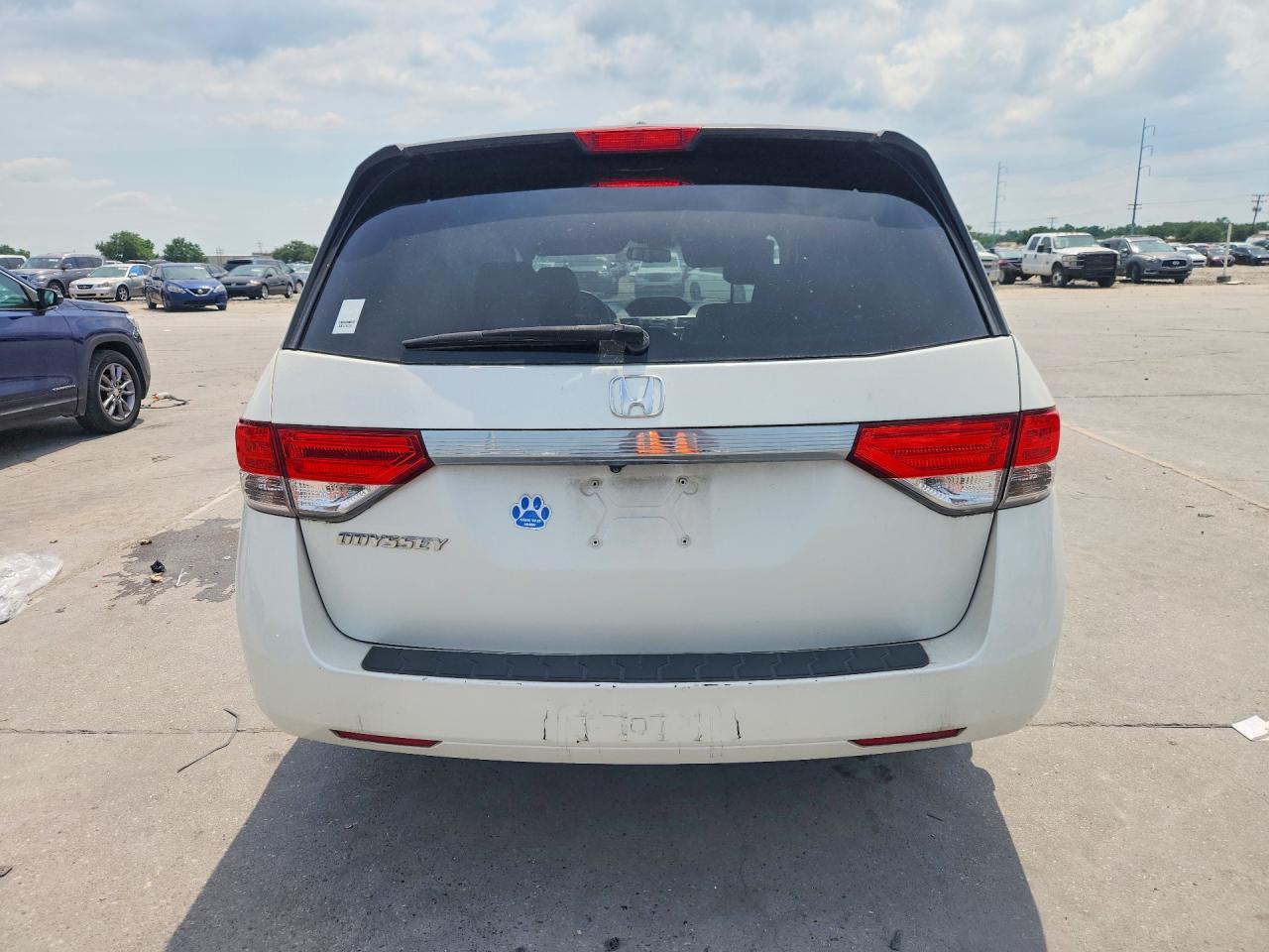2016 Honda Odyssey Exl - Image 6