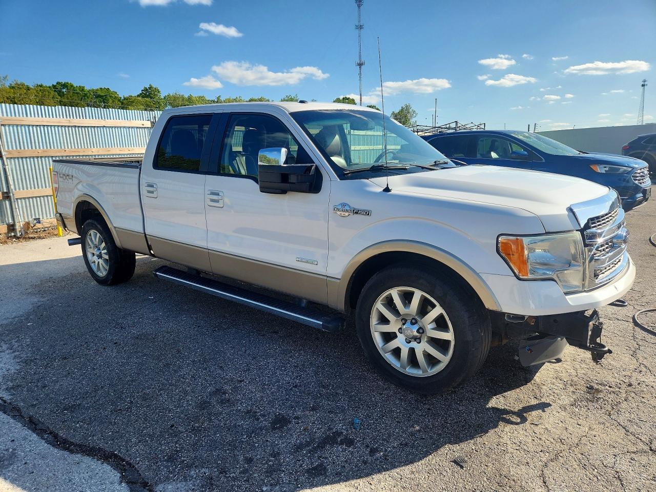 2012 Ford F150 Supercrew - Фото 4