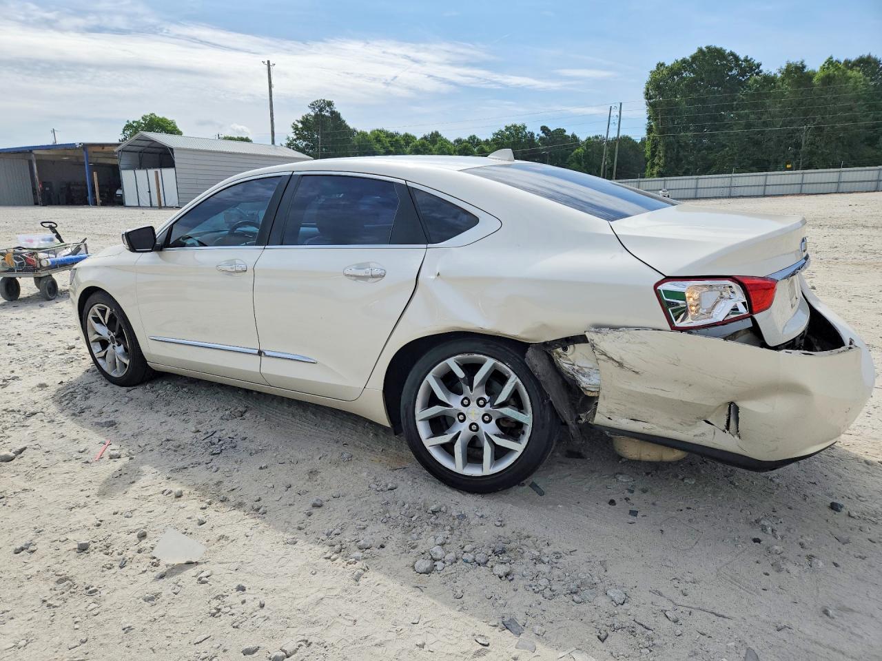 2014 Chevrolet Impala Ltz - Фото 2