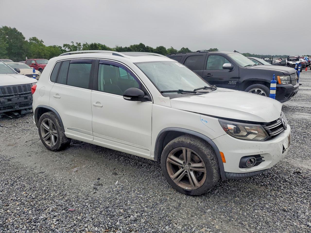 2017 Volkswagen Tiguan Sport - Фото 4