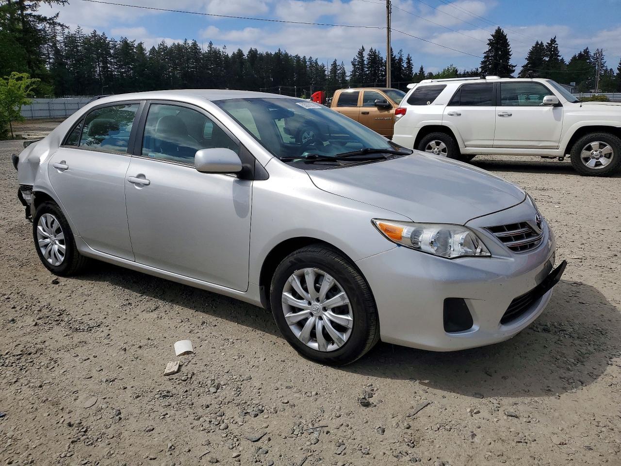 2013 Toyota Corolla Le - Фото 4