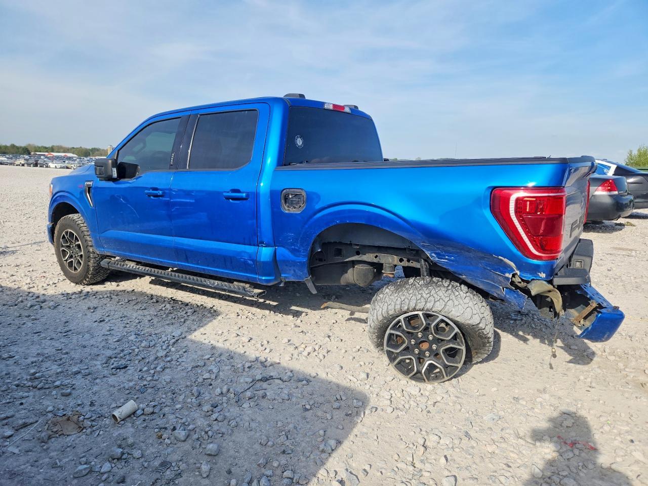 2021 Ford F150 Supercrew - Фото 2