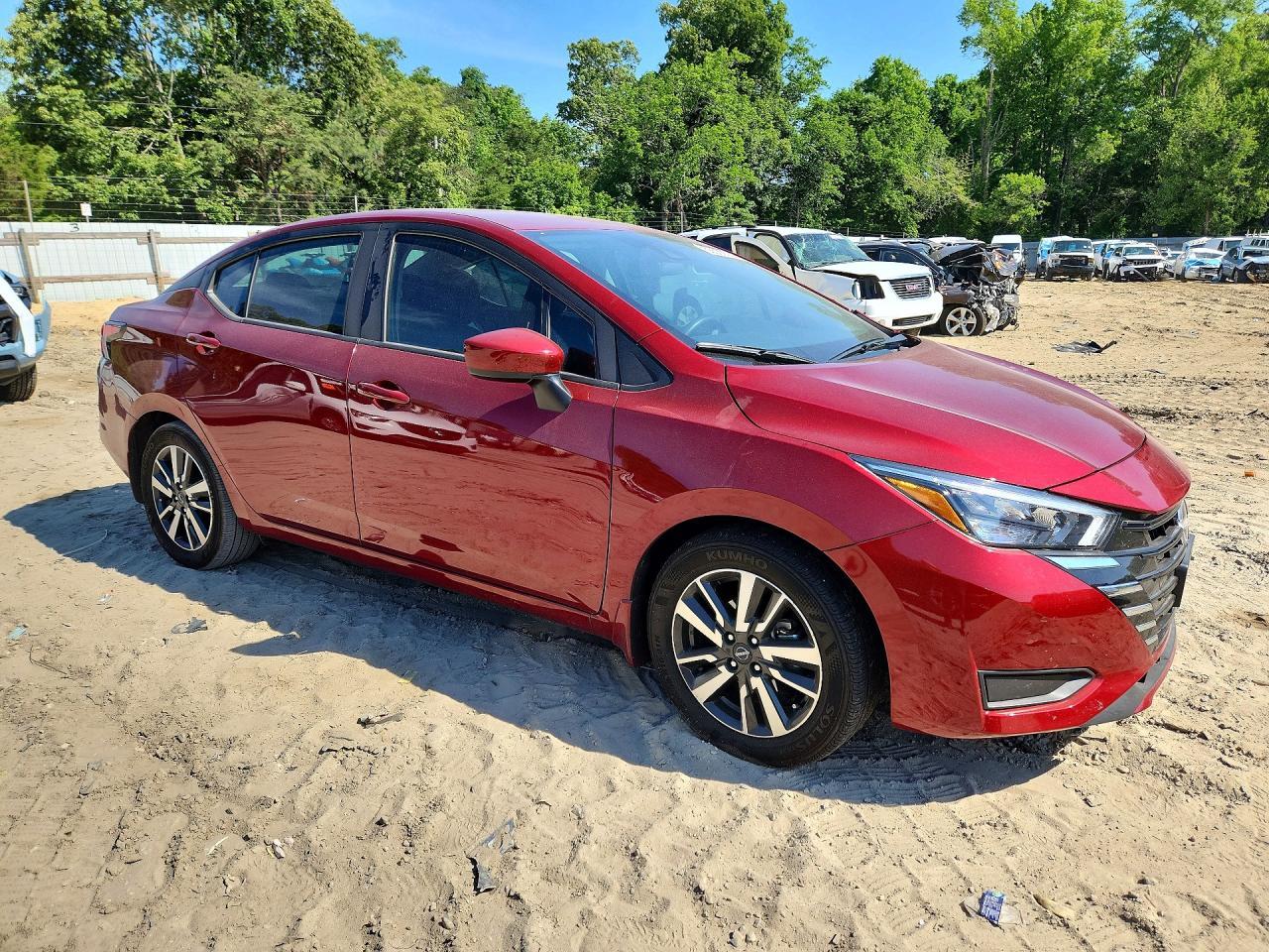 2025 Nissan Versa Sv - Фото 4