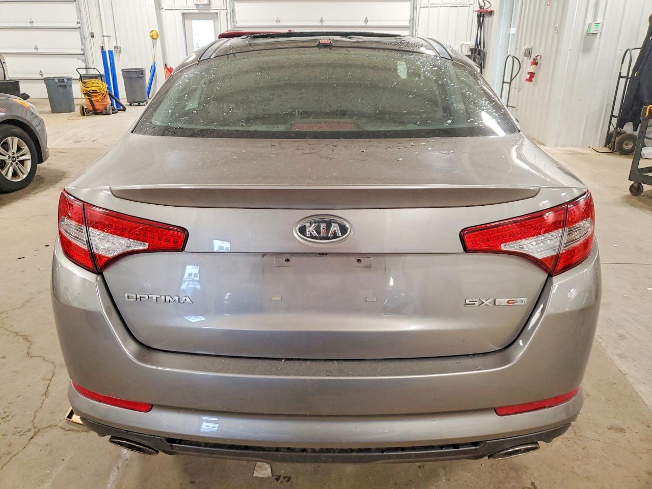 2012 Kia Optima Sx - Фото 6