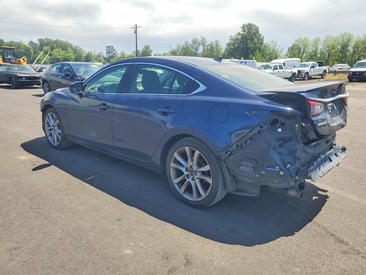 2015 Mazda 6 Touring - Фото 2