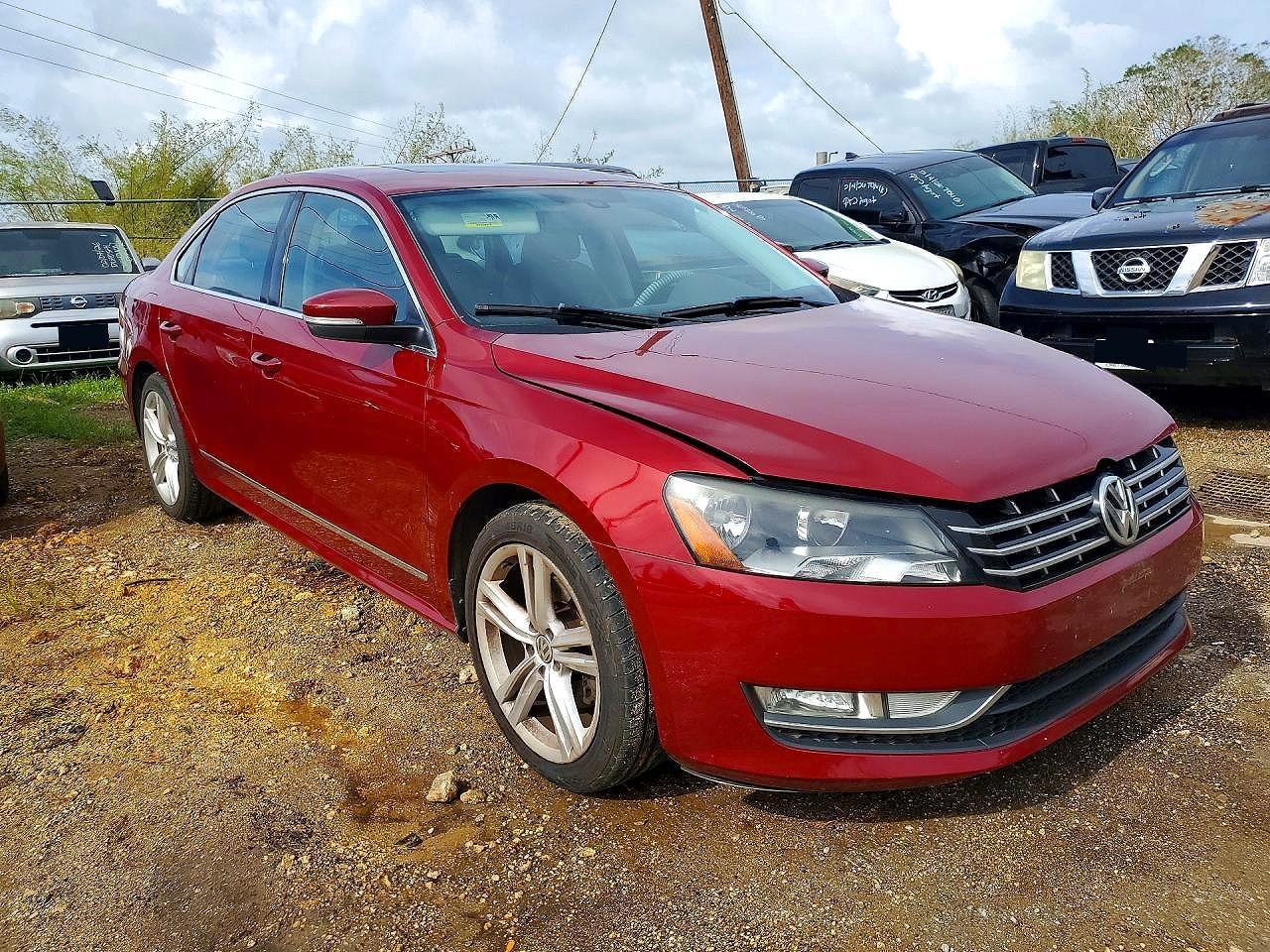 2015 Volkswagen Passat Sel - Фото 4