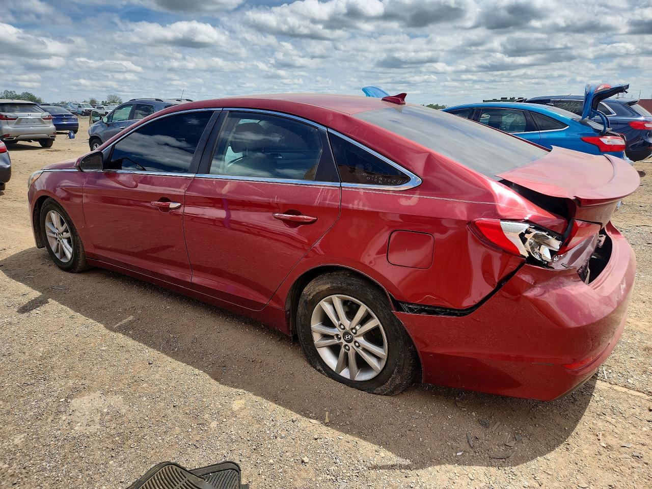 2015 Hyundai Sonata Se - Фото 2