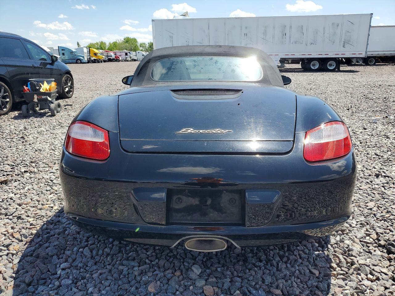 2005 Porsche Boxster - Image 6
