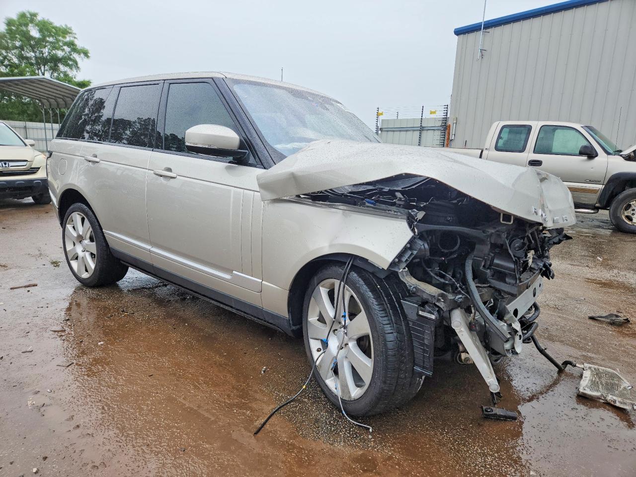 2017 Land Rover Range Rover Supercharged - Фото 4