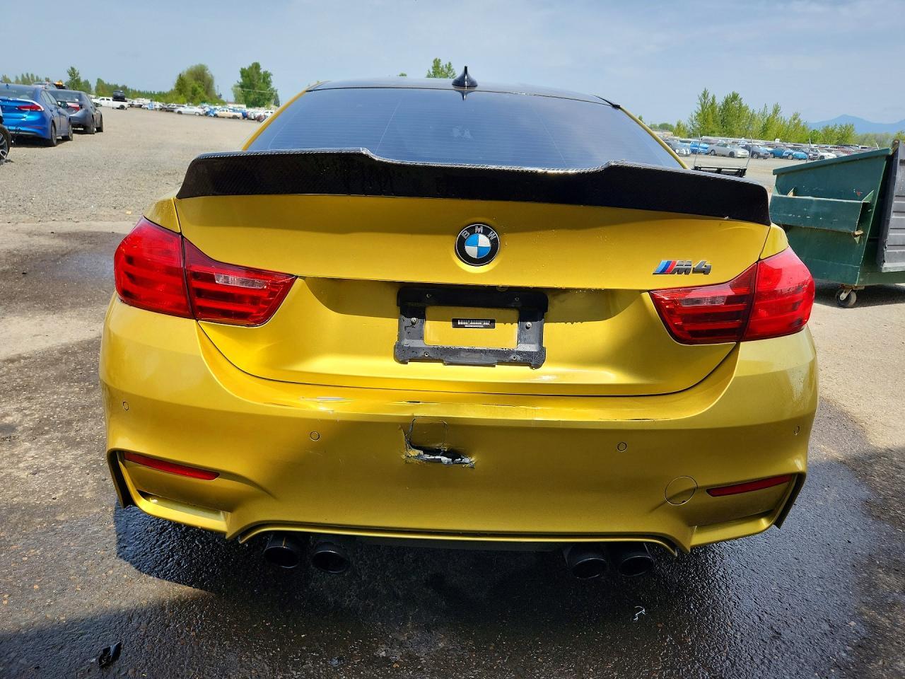 2015 BMW M4 Competition - Image 6