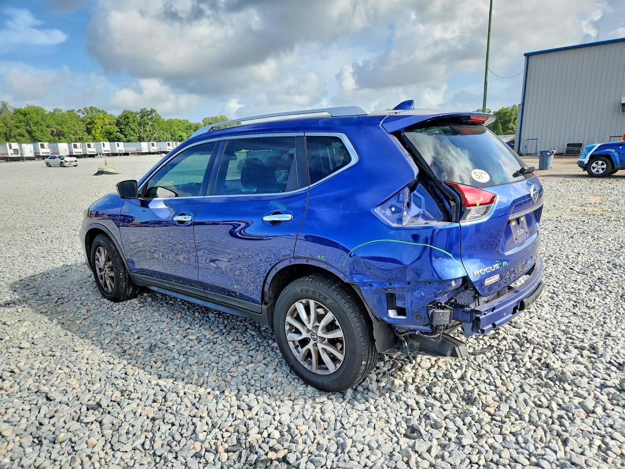 2019 Nissan Rogue Sv - Фото 2