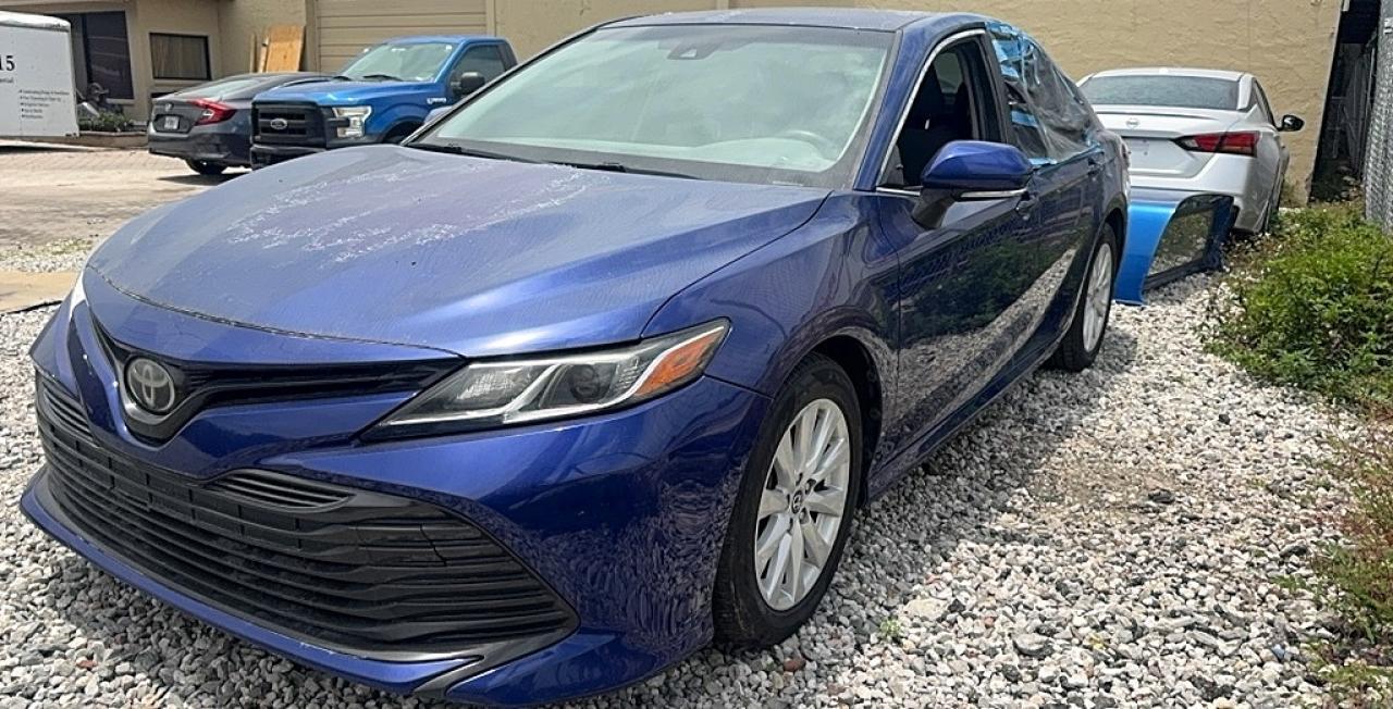 2018 Toyota Camry Le - Image 2