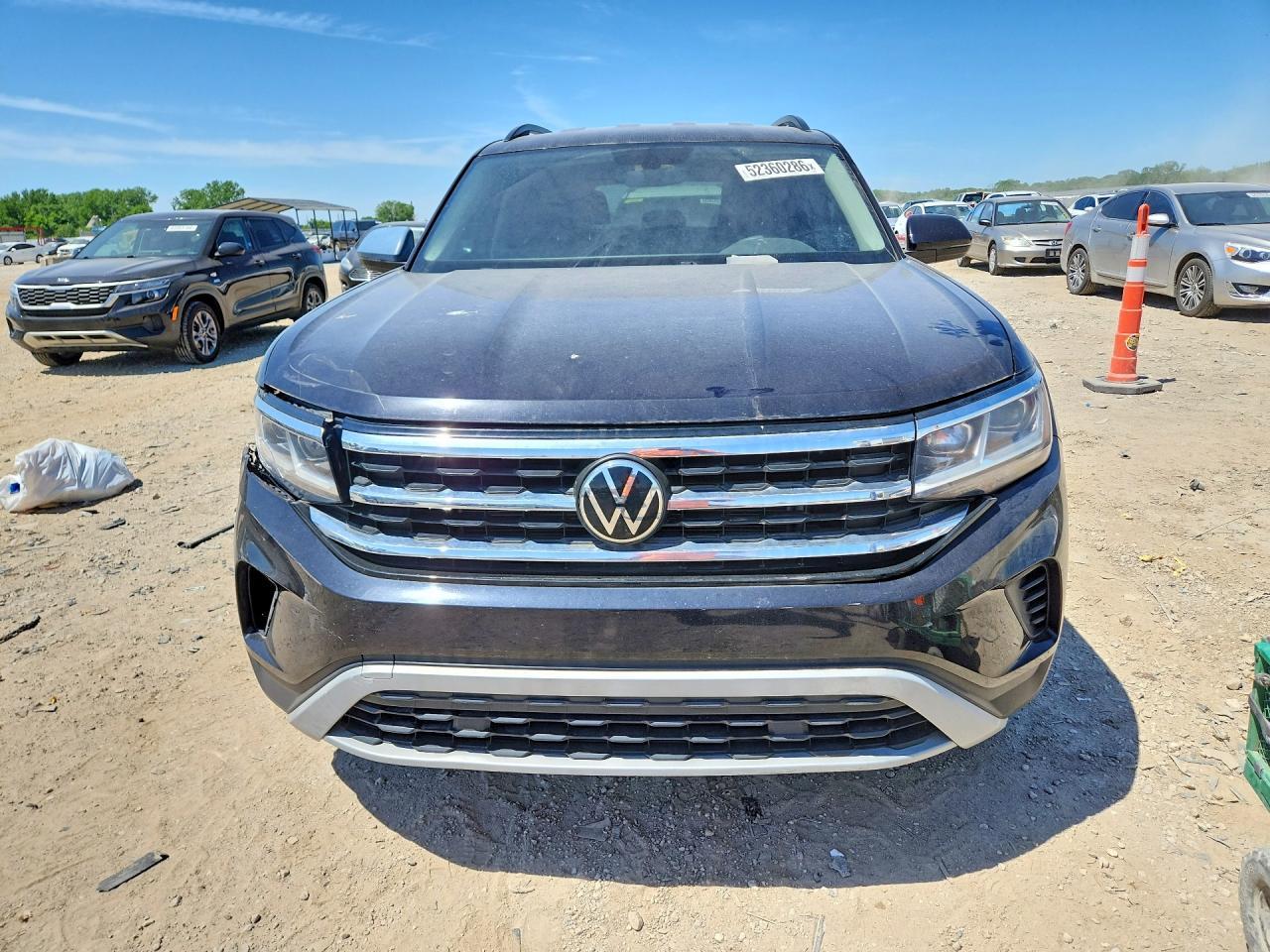 2021 Volkswagen Atlas S - Фото 5