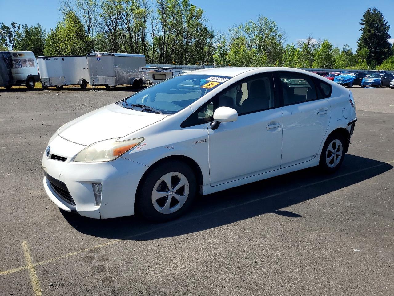 2013 Toyota Prius Three